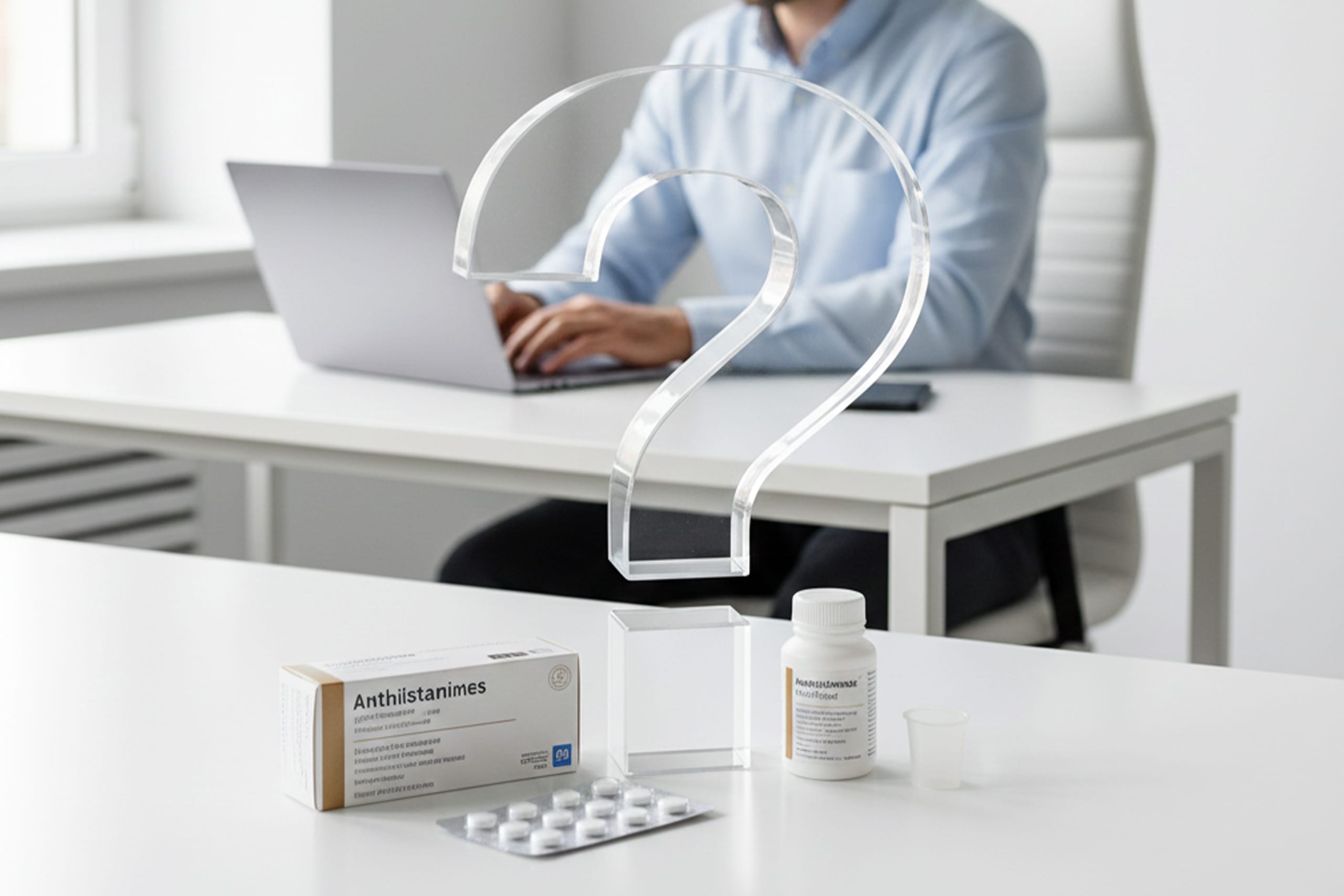 The Allergy Aisle Decoder: Which Antihistamine Won't Make You Sleepy?