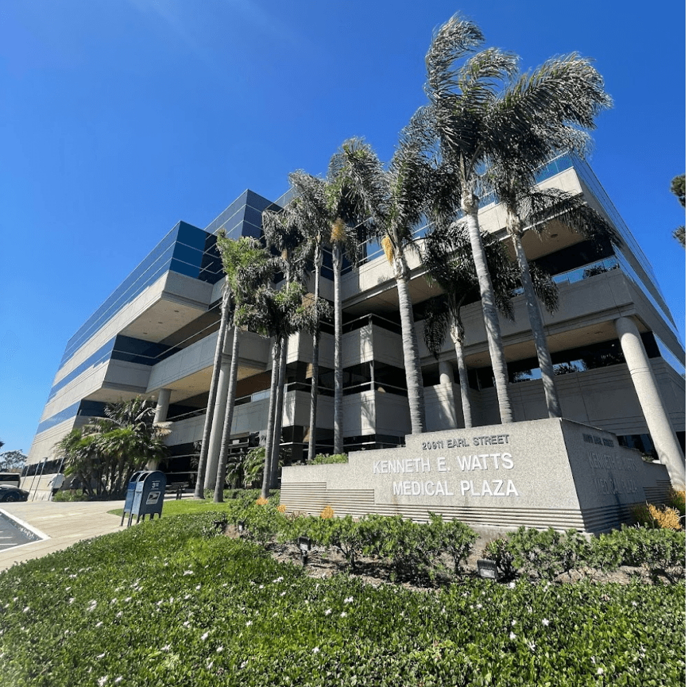 modern prescription counter